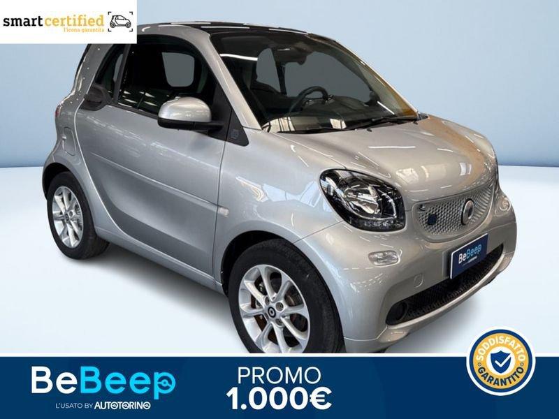 smart fortwo EQ PASSION MY19
