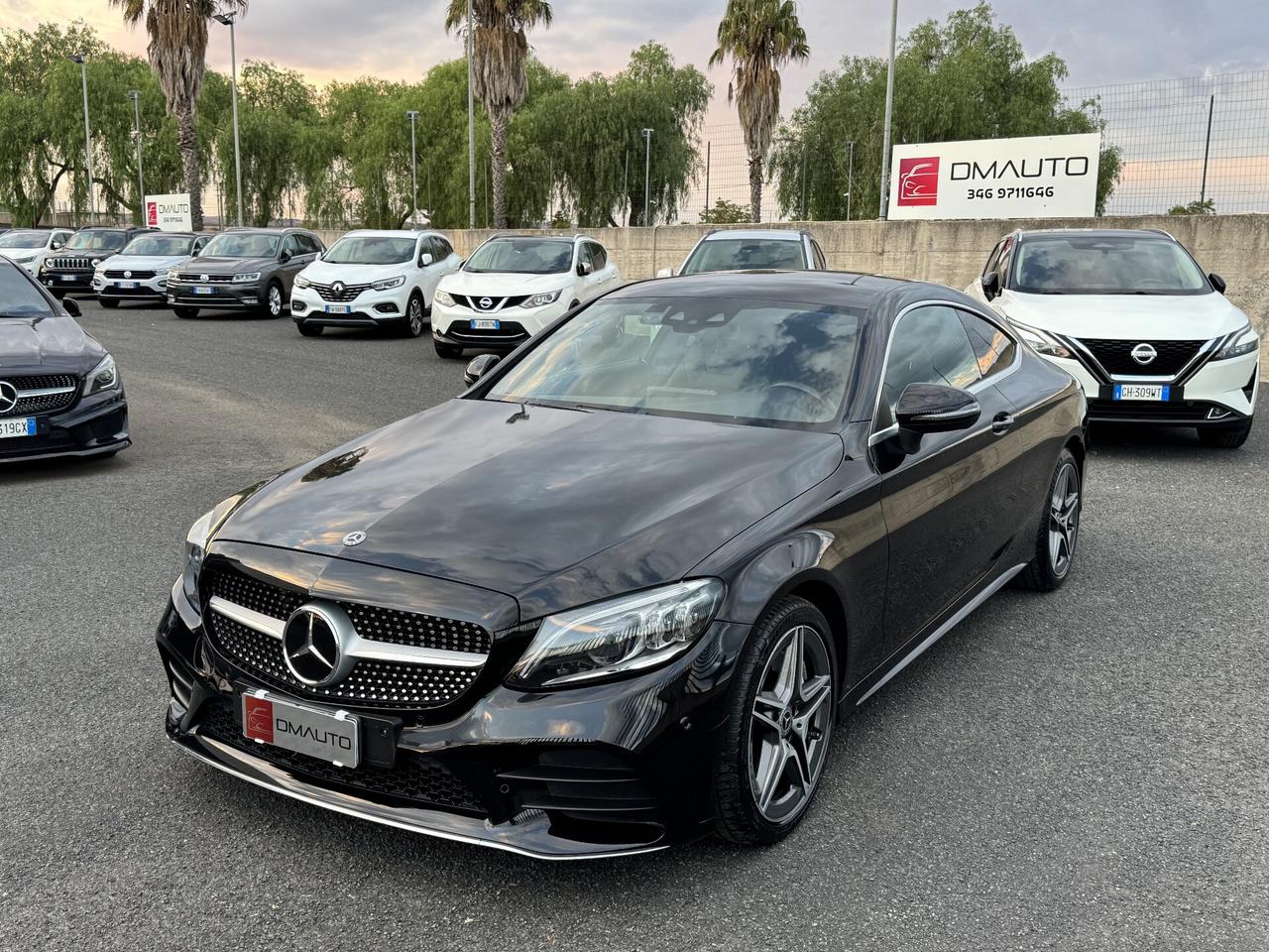 Mercedes-benz C 220 d Auto Coupé Premium Plus