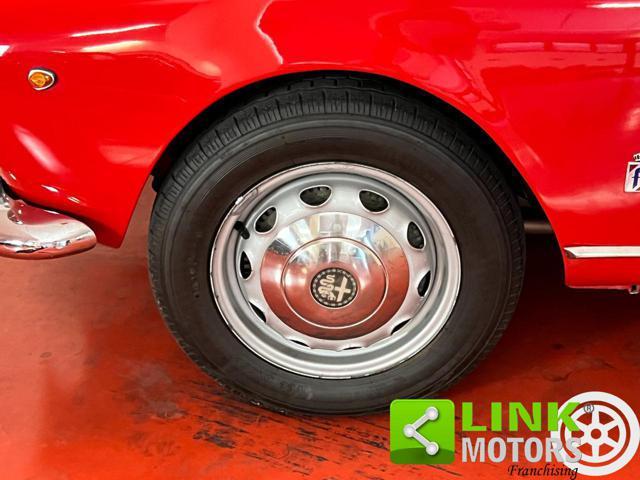 ALFA ROMEO Giulietta SPIDER 1.3 1962 - TARGA ORO con HARDTOP