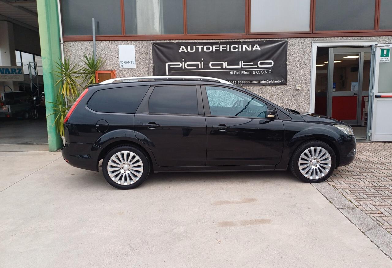 Ford Focus 1.6 TDCi (110CV) SW DPF Manuale