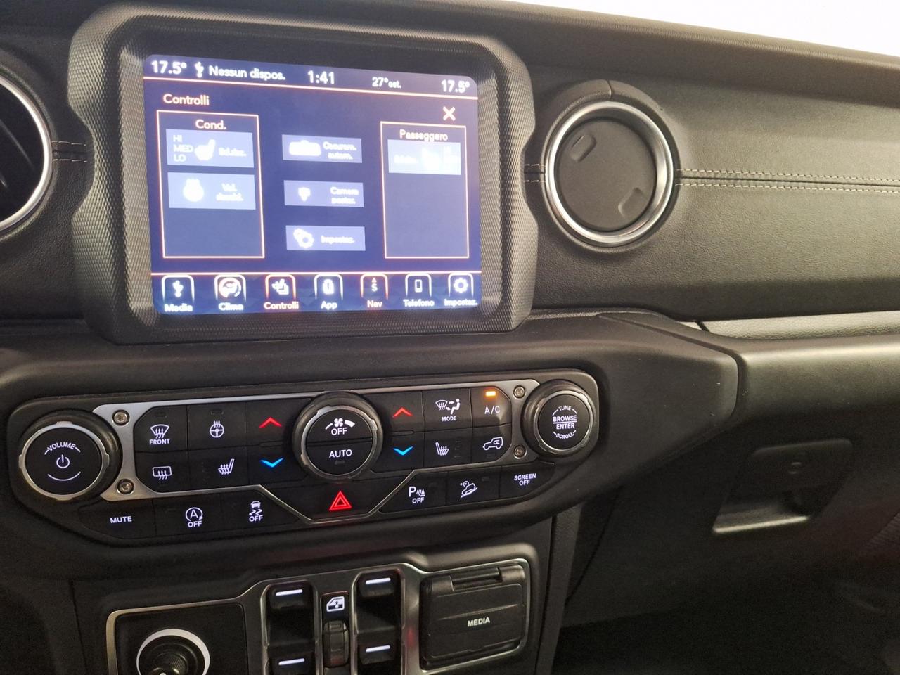 Jeep Wrangler Unlimited Unlimited 2.2 mjt II Sahara 1941 by Mopar auto