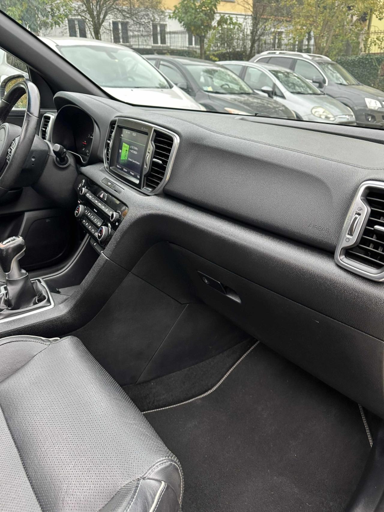 Kia SPORTAGE 2.0 CRDI AWD GTLINE TETTO KMCERT UNICOPR