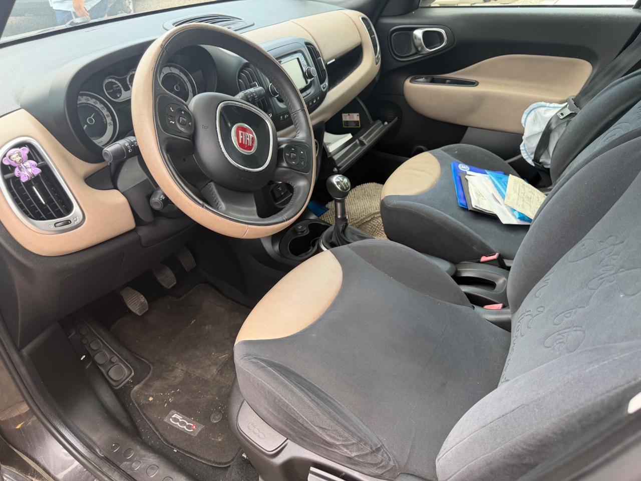 Fiat 500L 1.3 MJT INCIDENTATA !
