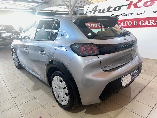Peugeot 208 motore elettrico 136 CV 5 porte Active