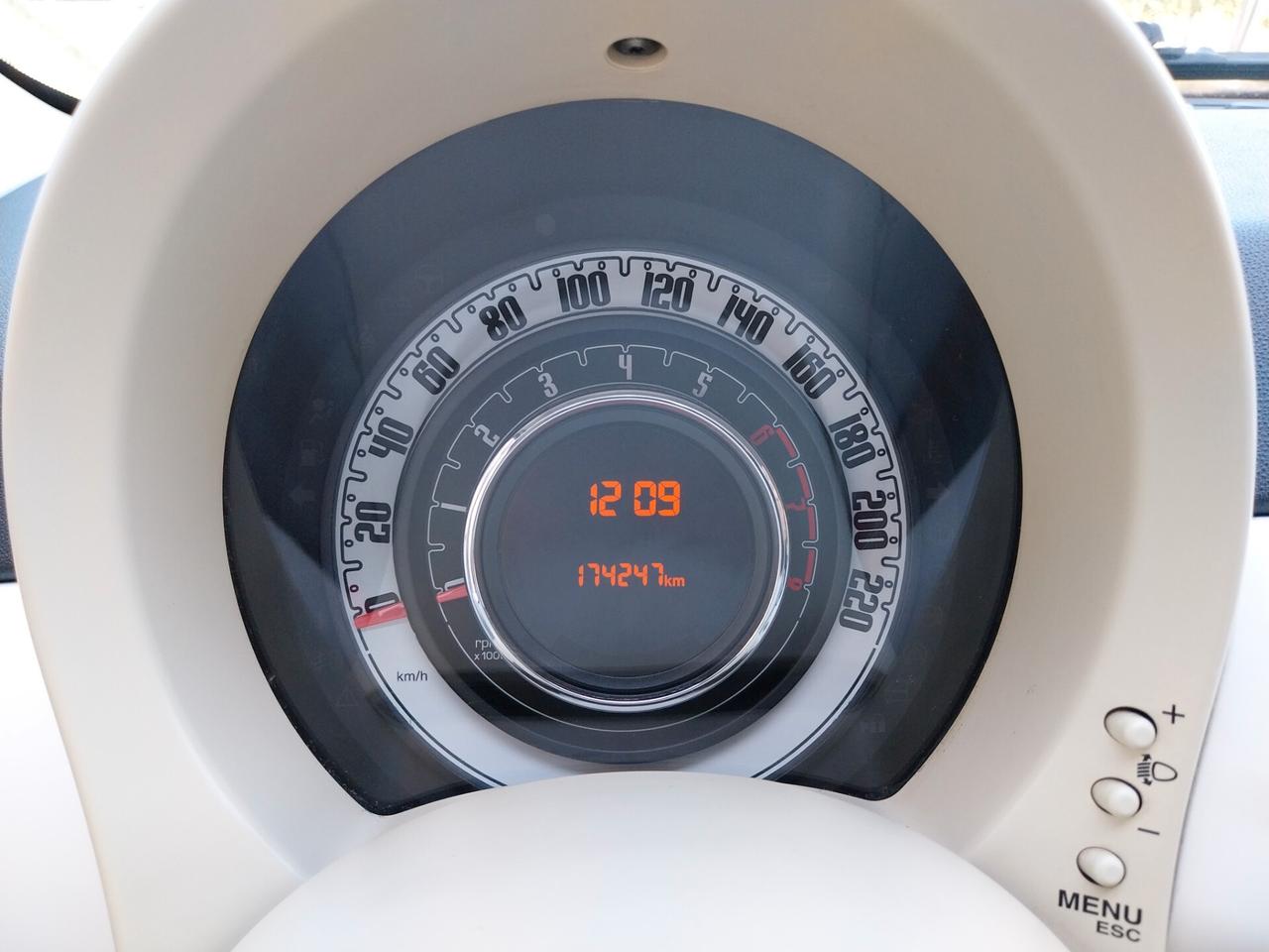 Fiat 500 1.2 by diesel