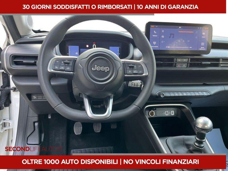 Jeep Avenger 1.2 turbo Altitude fwd 100cv