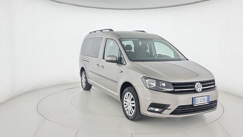 Volkswagen Caddy 2.0 TDI 102 CV Plus Maxi 7 posti