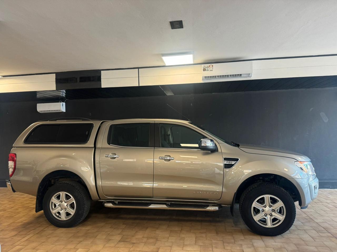 Ford Ranger 2.2 TDCi aut. DC Limited 5pt.