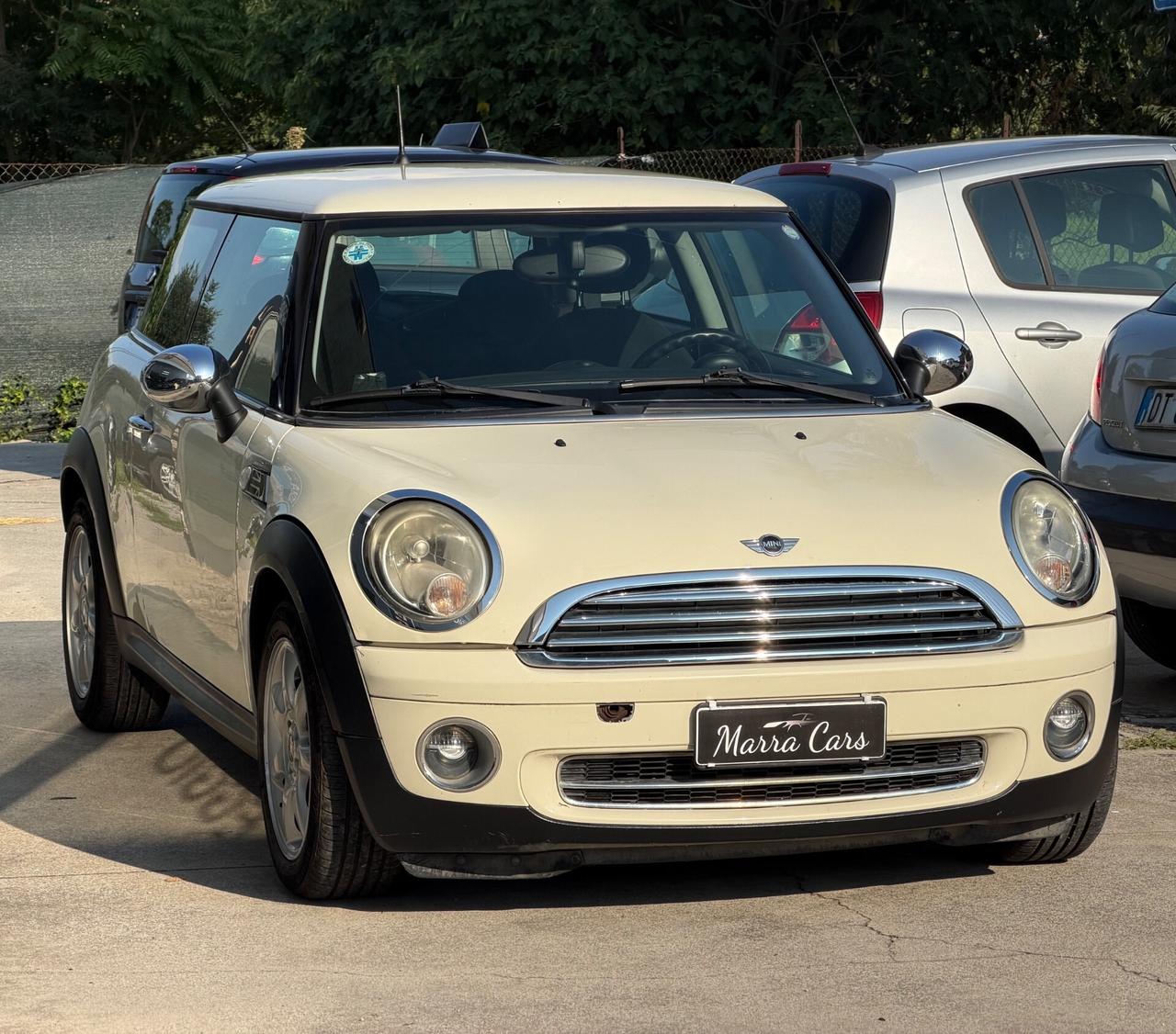 Mini 1.4- 75cv- Neopatentati