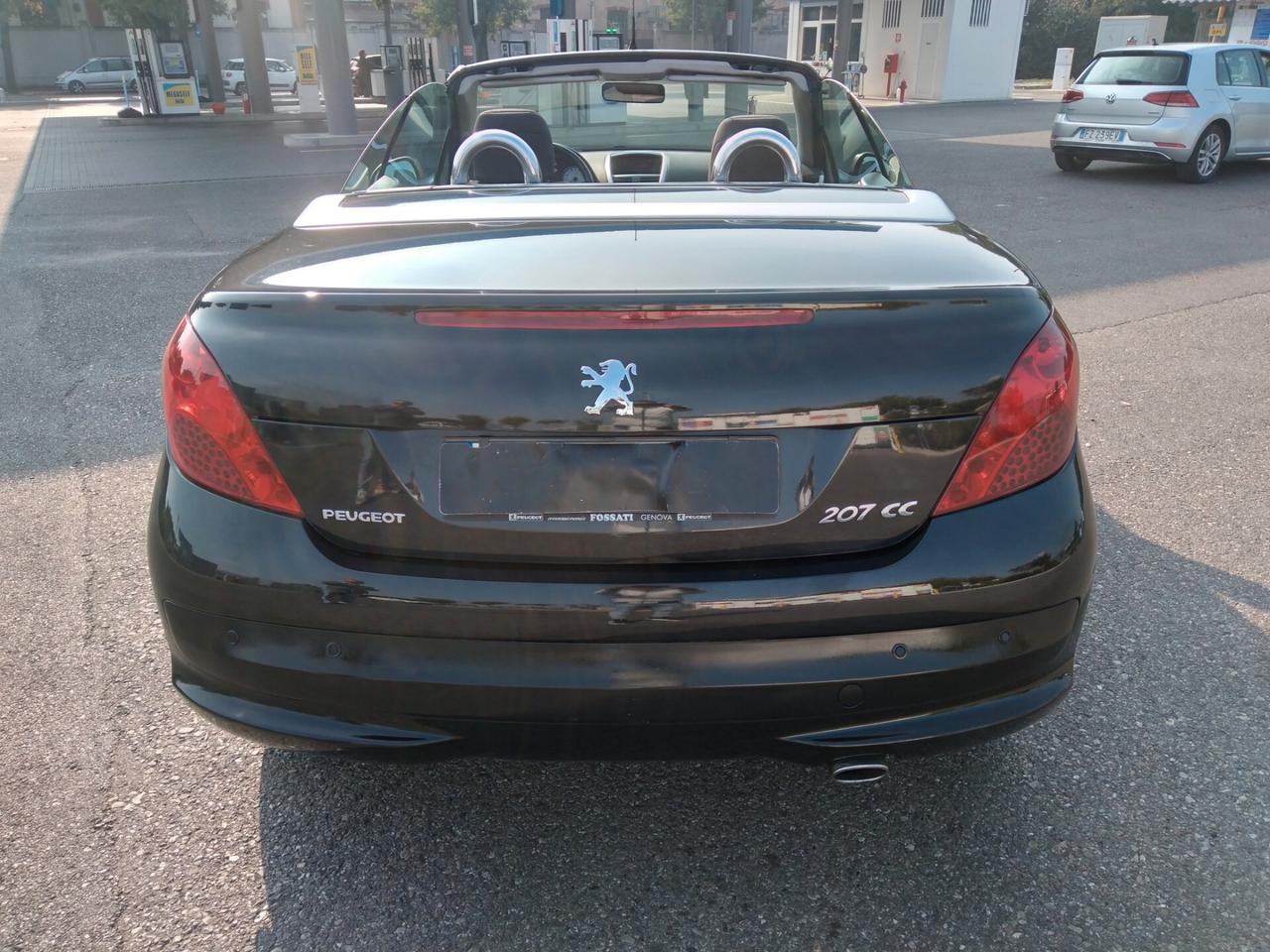 Peugeot 207 1.6 HDi 110CV CC Roland Garros anche per neopatentati