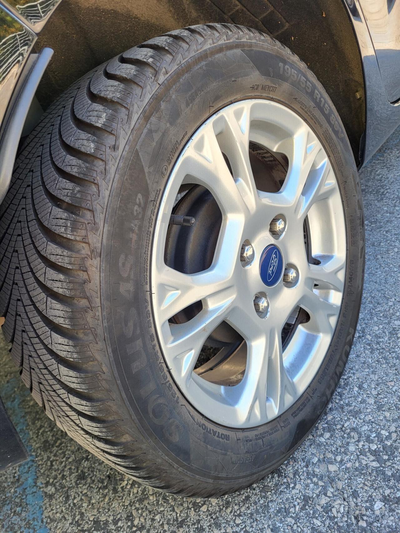 Ford FIESTA 1.4 GPL-UNICO PROPR-NAVI-3 REVISIONI