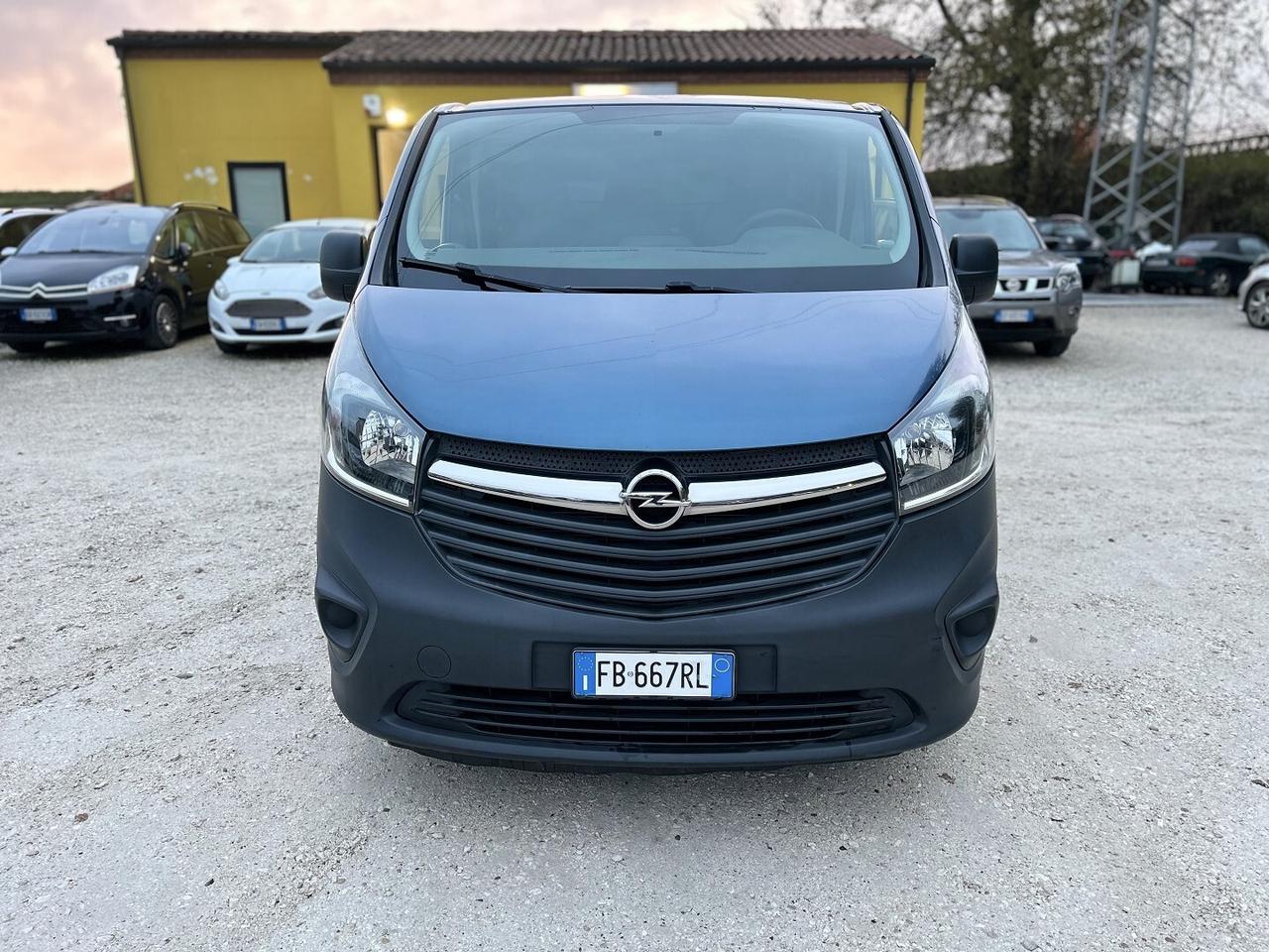 OPEL VIVARO 1.6 CDTI 120CV L1H1 IVA ESPOSTA UNICO