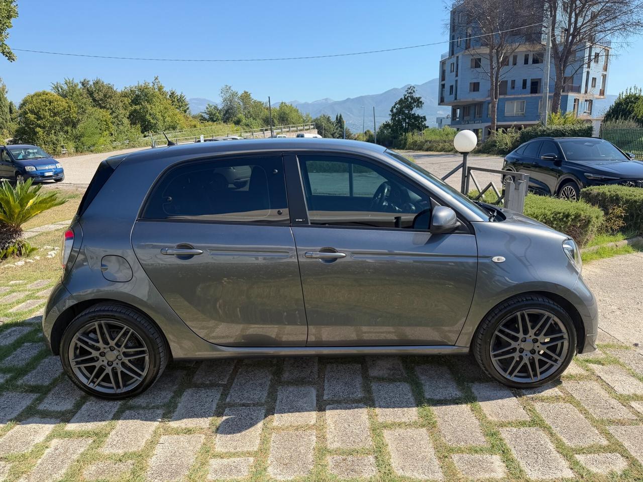 Smart ForFour 0.9Turbo 90CV BRABUS-12/2018