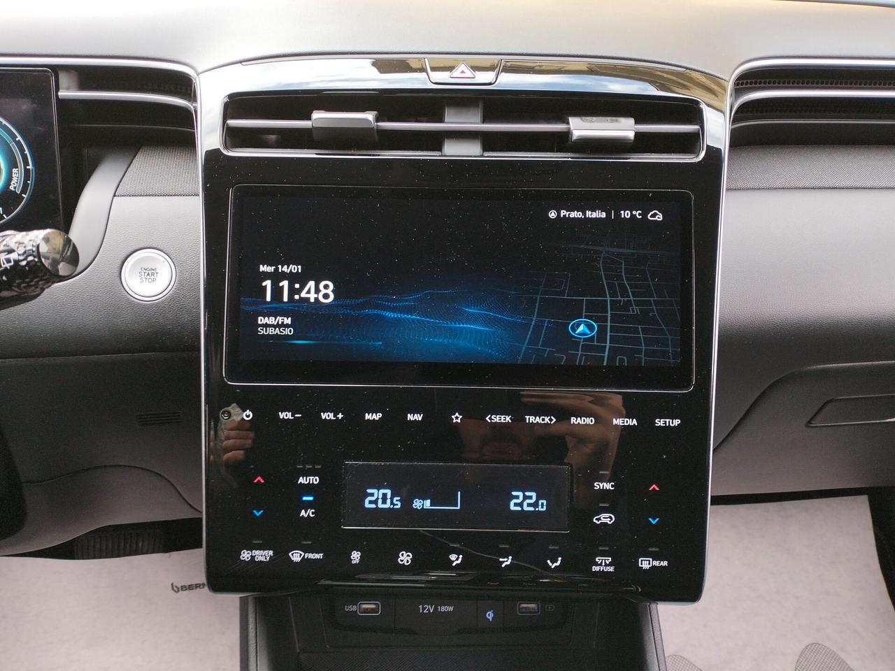 Hyundai TUCSON III 2022 1.6 phev Exellence Lounge Pack 4wd auto