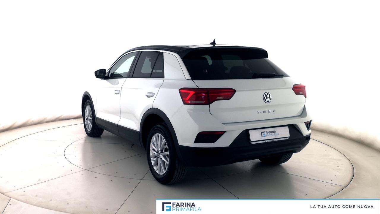 VOLKSWAGEN T-Roc 2017 - T-Roc 1.6 tdi Style