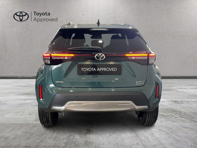 Toyota Yaris Cross Yaris Cross 1.5h Lounge awd-i 130cv e-cvt
