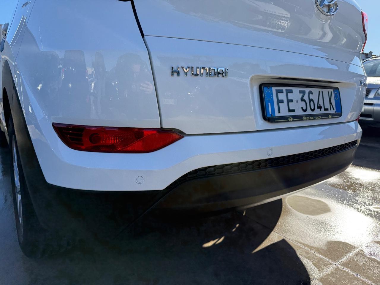 Hyundai Tucson 1.7 CRDi Comfort