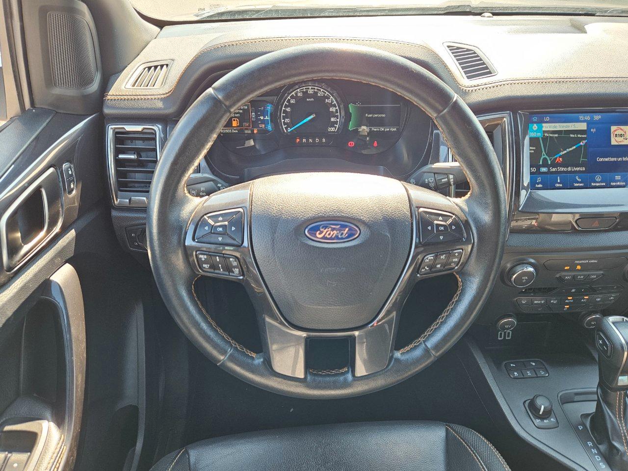 Ford Ranger Double Cab Ranger 2.0 tdci double cab Wildtrak 213cv auto