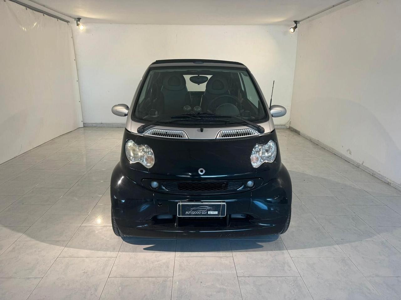 SMART FORTWO BRABUS CABRIO PELLE INTROVABILE PERMUTA