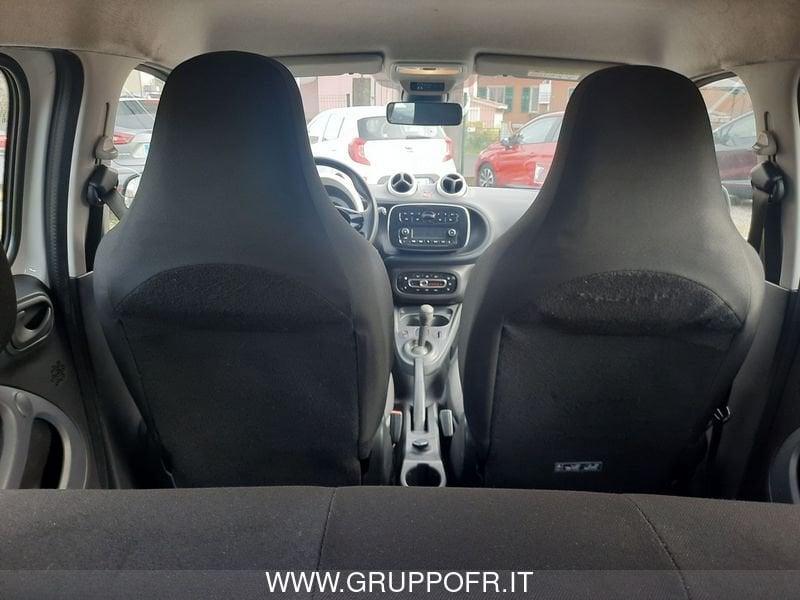 smart forfour 70 1.0 twinamic Passion