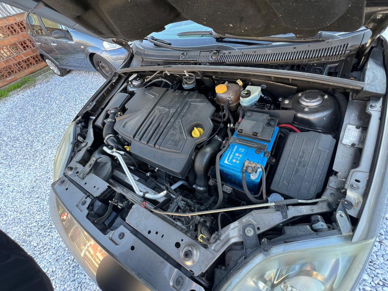 Fiat Croma 1.9 Multijet 16V aut. Dynamic