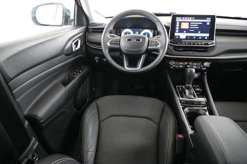 Jeep Compass Compass 1.5 turbo t4 mhev Summit 2wd 130cv dct Navi Camera Pelle