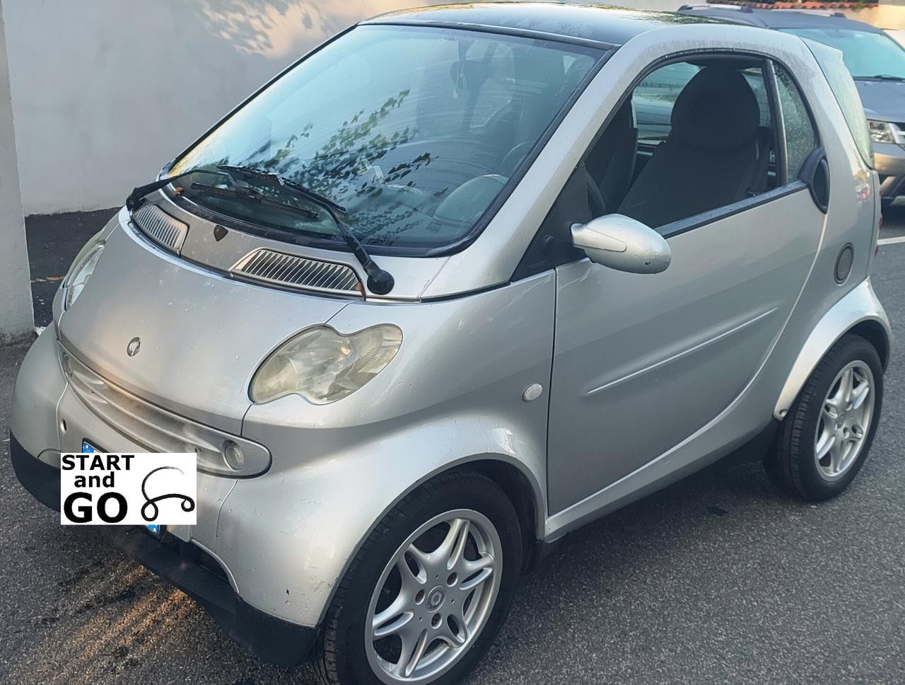 Smart 800 Diesel motore km 140000