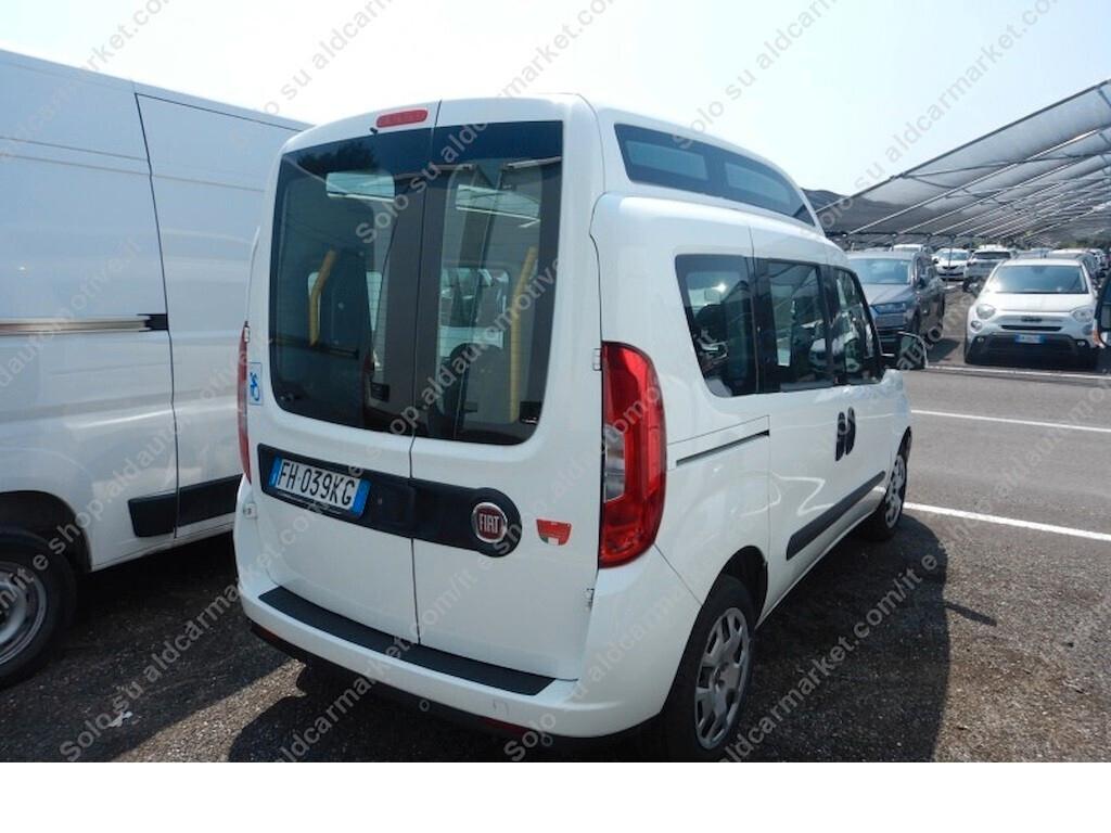 Fiat Doblò 1.6 M-jet Tetto Alto *TRASP. DISABILI*