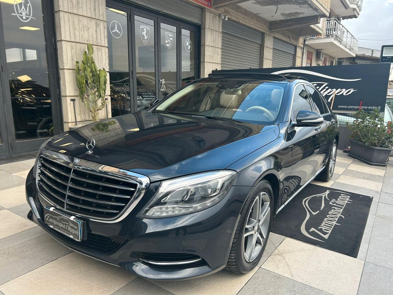 Mercedes S 350 BLUETEC 4MATIC 2015