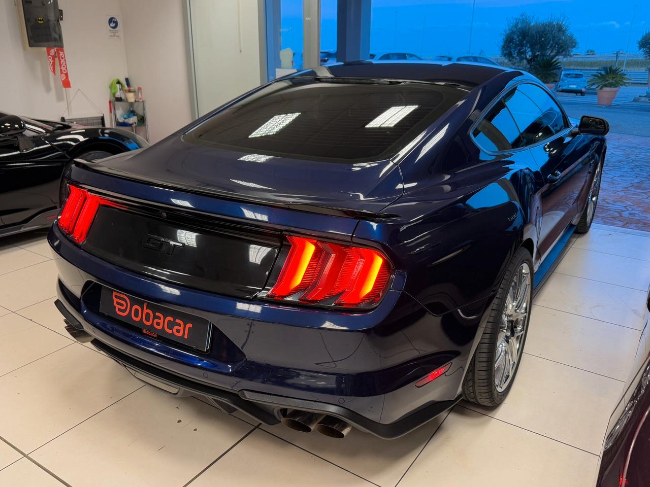 Ford Mustang Fastback 5.0 V8 GT