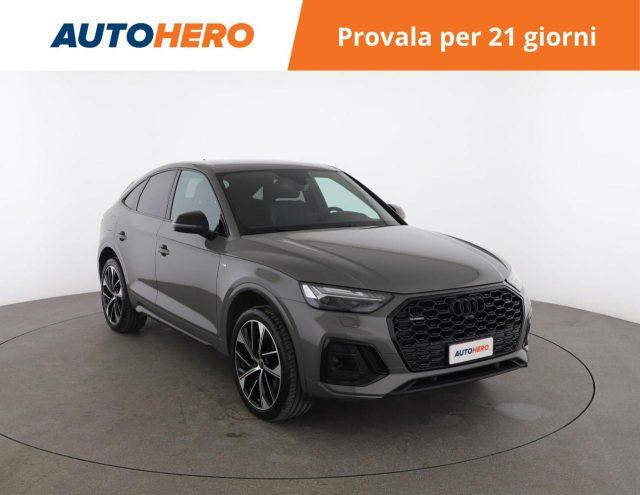 AUDI Q5 SPB 50 TFSI e quattro S tronic Identity Black