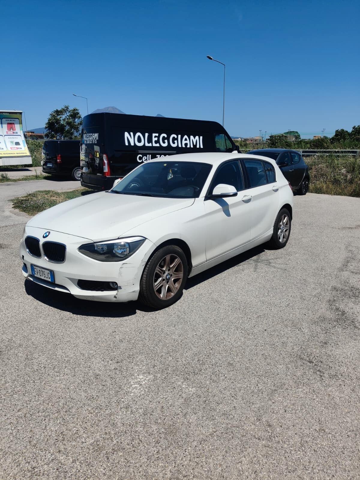 Bmw 114 114d 5p. Unique
