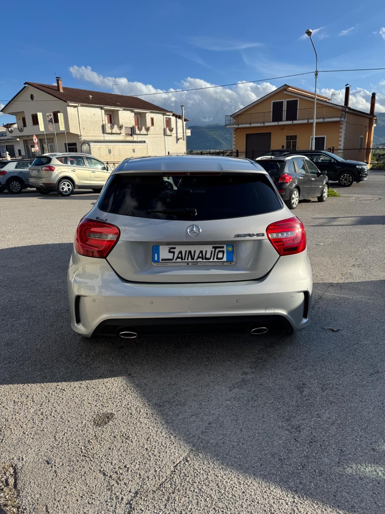 Mercedes-benz A 180 CDI AMG Automatic Dark Night Edition Garanzia