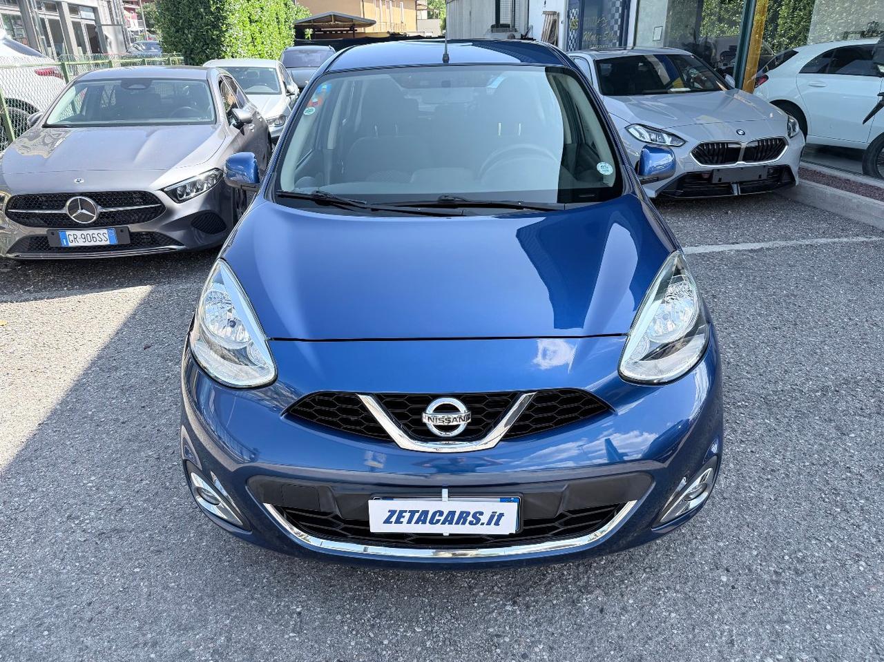 Nissan Micra 5 Porte Micra 1.2 Acenta TPMS auto