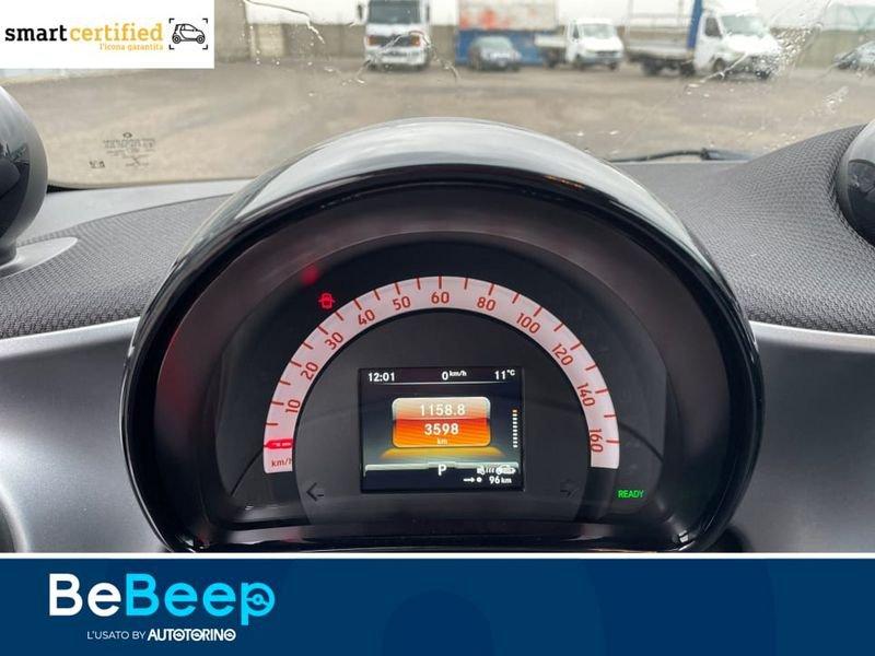 smart fortwo CABRIO EQ PASSION 22KW