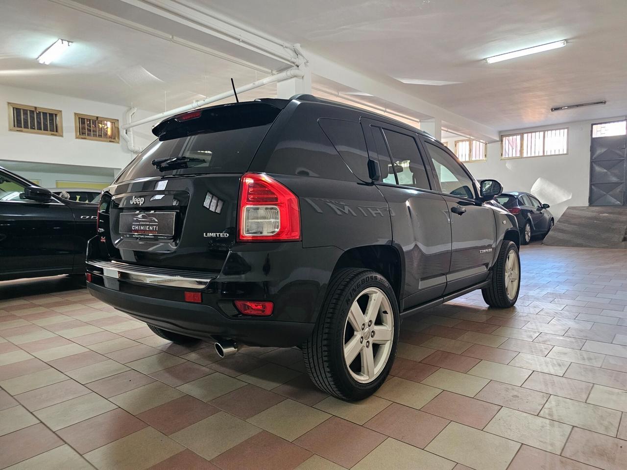 Jeep Compass 2.2 CRD Limited Black Edition 2WD