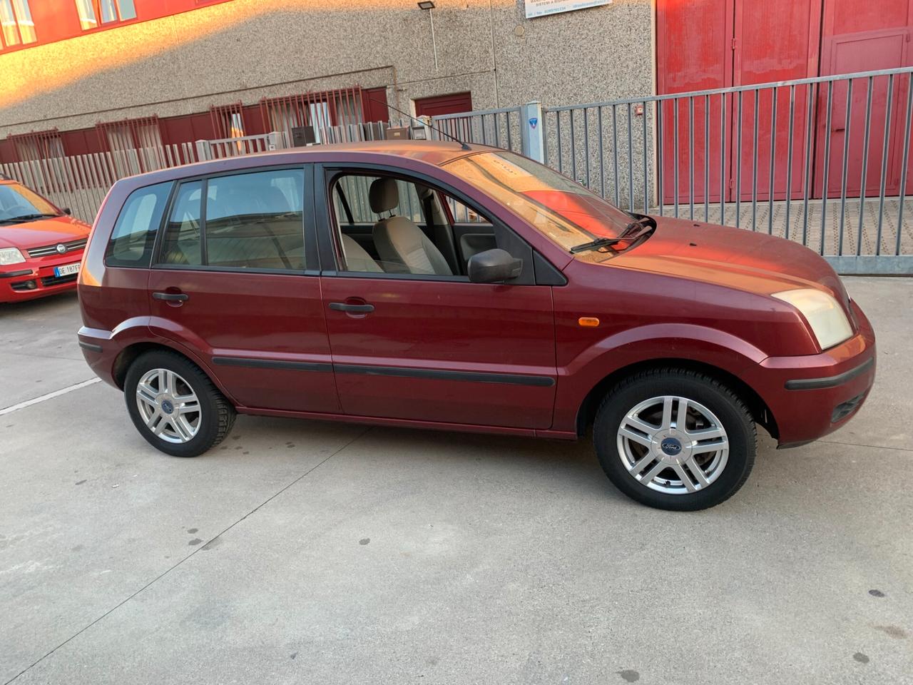 Ford Fusion 1.4 16V 5p.