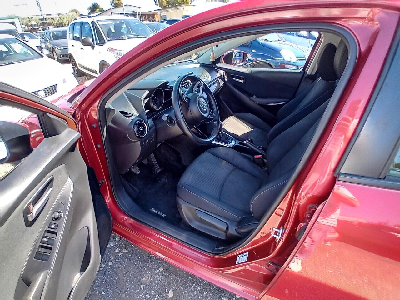 MAZDA 2 1.5D EVOLVE 105CV 5 PORTE FINANZIO