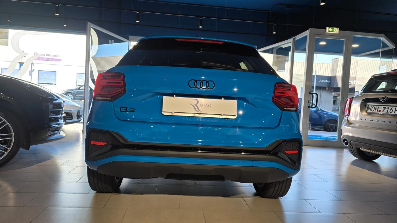 Audi Q2 30 TDI S line Edition