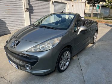 Peugeot 207 1.6 VTi 120CV CC Roland Garros GANCIO TRAINO