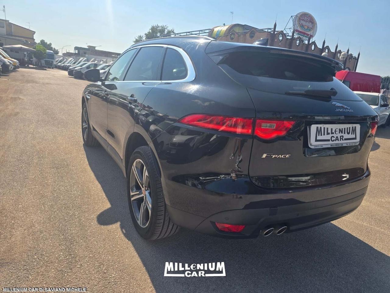 JAGUAR FPACE 2020 KM 110MILA