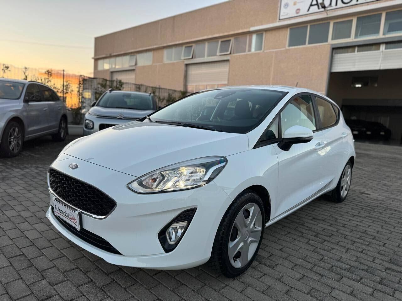 Ford Fiesta 1.5 EcoBlue 5 porte Connect