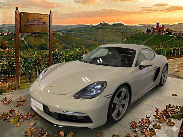 PORSCHE Cayman 718 Cayman 2.5 GTS PDK -SEDILI CARBONIO-VOLANTE GT