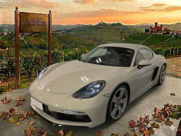 PORSCHE 718 Cayman 2.5 GTS PDK -SEDILI CARBONIO-VOLANTE GT