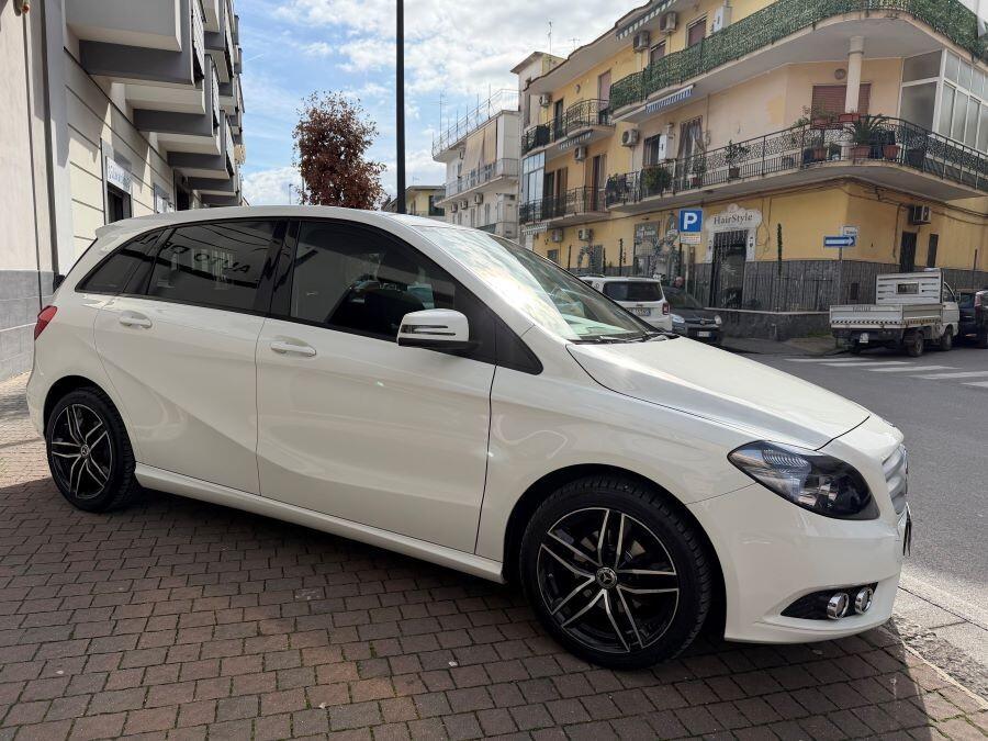 MERCEDES B 180 CDI 1.5 116 SPORT CERTIFICATA NUOVA