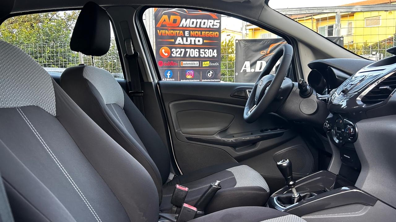 Ford EcoSport 1.5 TDCi 90 CV
