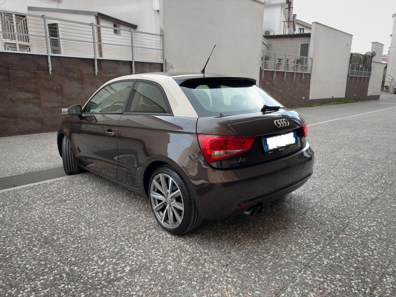 Audi A1 1.4 TFSI S tronic Ambition 122 cv