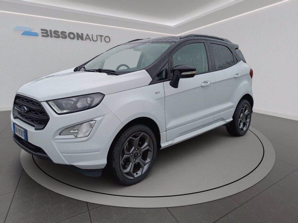FORD EcoSport 1.0 ecoboost ST-Line s&s 125cv auto my20.25 del 2018