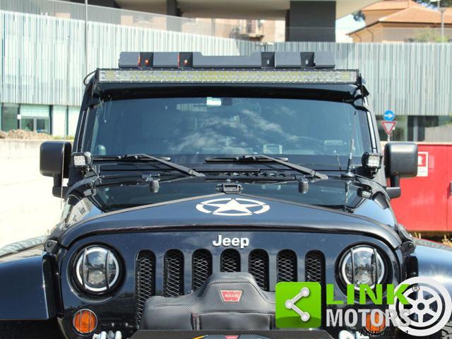 JEEP Wrangler Unlimited 2.8CRD Sahara / 10.000 ? di Elaborazioni