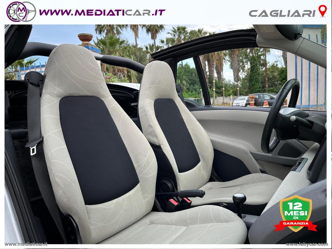 SMART fortwo 1000 52 kW MHD cabrio passion
